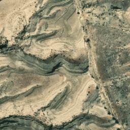 Satellite imagery of Rani Kot, PK