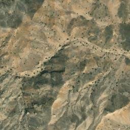 Satellite imagery of Rani Kot, PK