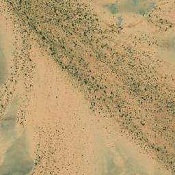 Satellite imagery of Gleib Saccum, EH