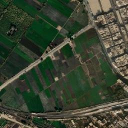 Satellite imagery of Nag Hammadi Mediumwave Transmitter, EG
