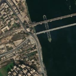 Satellite imagery of Nag Hammadi Mediumwave Transmitter, EG