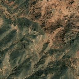 Satellite imagery of Jabal Umm Ḩād, EG
