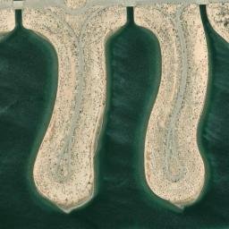 Satellite imagery of Ra’s al Khaththāq, SA