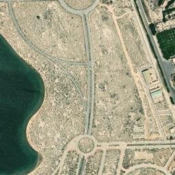 Satellite imagery of Ra’s al Khaththāq, SA