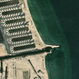 Satellite imagery of Ra’s al Qurayyah, SA