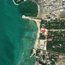 Satellite imagery of Ra’s az Zallāq, BH