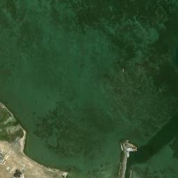 Satellite imagery of Ra’s Ḩayyān, BH