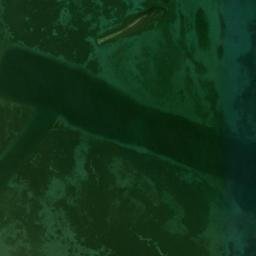 Satellite imagery of Ra’s Ḩayyān, BH