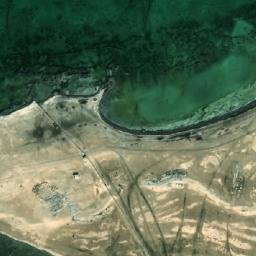 Satellite imagery of Ra’s al Ḩadīyah, QA