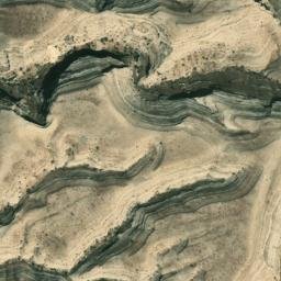 Satellite imagery of Rani Kot, PK