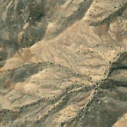 Satellite imagery of Rani Kot, PK