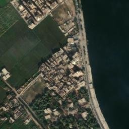 Satellite imagery of Nag Hammadi Mediumwave Transmitter, EG
