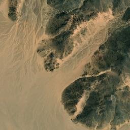 Satellite imagery of Jabal Umm Ḩād, EG