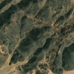 Satellite imagery of Jabal Umm Ḩād, EG