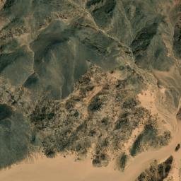 Satellite imagery of Jabal Umm Ḩād, EG