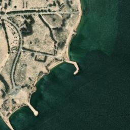 Satellite imagery of Ra’s al Qurayyah, SA