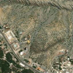 Satellite imagery of Jabal Al Jir, AE