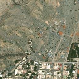 Satellite imagery of Jabal Al Jir, AE