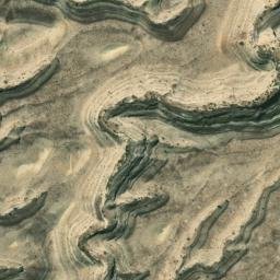 Satellite imagery of Rani Kot, PK