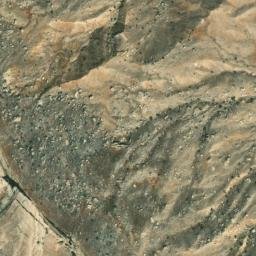 Satellite imagery of Rani Kot, PK