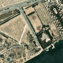 Satellite imagery of Ra’s al Khaththāq, SA