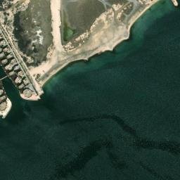 Satellite imagery of Ra’s al Khaththāq, SA