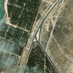 Satellite imagery of Ra’s Abū al Mawj, BH