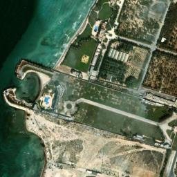 Satellite imagery of Ra’s Abū al Mawj, BH