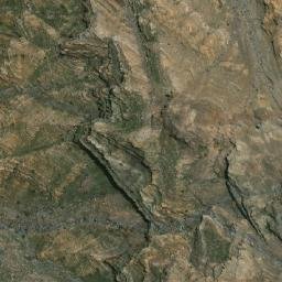 Satellite imagery of Jabal Khabb, AE
