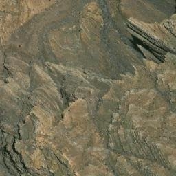 Satellite imagery of Jabal Khabb, AE