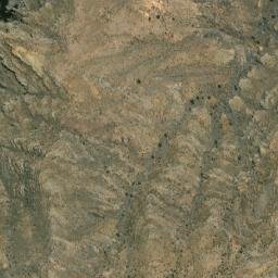 Satellite imagery of Jabal Khabb, AE