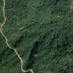Satellite imagery of Dinggan Shan, CN