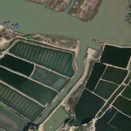 Satellite imagery of Fu-shan T'ou, CN