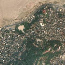 Satellite imagery of Huoyan Shan, CN
