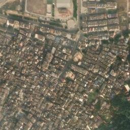 Satellite imagery of Huoyan Shan, CN