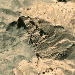 Satellite imagery of Jabal Sinn al Jīr, EG