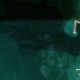 Satellite imagery of Ra’s Abū al Mawj, BH