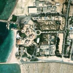 Satellite imagery of Ra’s Abū al Mawj, BH