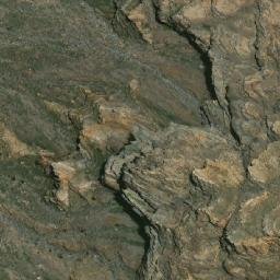 Satellite imagery of Jabal Khabb, AE