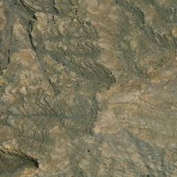 Satellite imagery of Jabal Khabb, AE