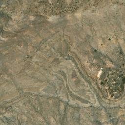 Satellite imagery of Jabal Khabb, AE