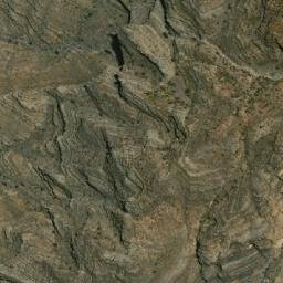 Satellite imagery of Jabal Hadaba, AE