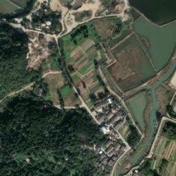 Satellite imagery of Fu-shan T'ou, CN
