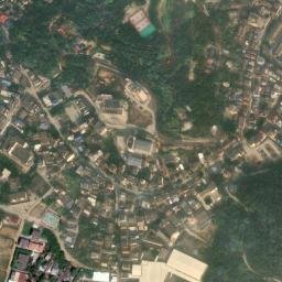 Satellite imagery of Huoyan Shan, CN