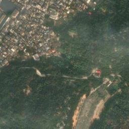 Satellite imagery of Huoyan Shan, CN