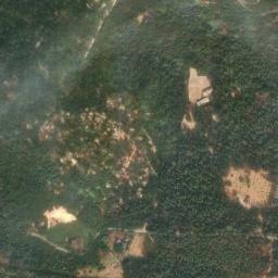 Satellite imagery of Huoyan Shan, CN