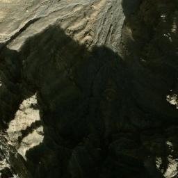 Satellite imagery of Jabal Qandus, AE