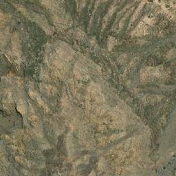 Satellite imagery of Jabal Qandus, AE