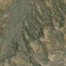 Satellite imagery of Jabal Qandus, AE
