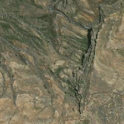 Satellite imagery of Jabal Khabb, AE